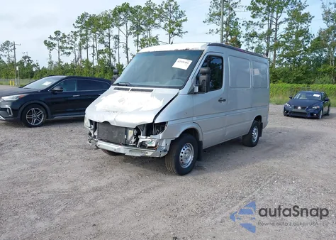 2006 Dodge Sprinter Hc z USA, uszkodzony, nr VIN WD0PD144265906952